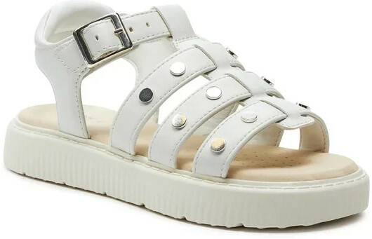 Geox J Sandal Kodette Gir J45DBG 000BC C1000 S white Calzado infantil