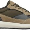 Geox U Volpiano A Trainers brown Sneakers