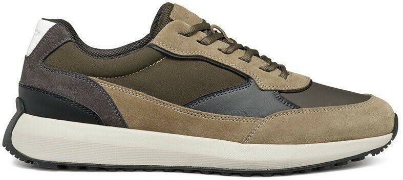 Geox U Volpiano A Trainers brown Sneakers