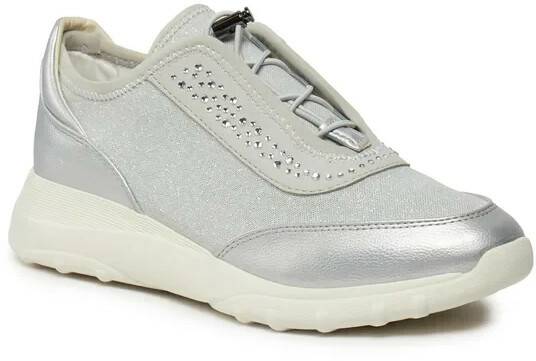 Geox Sneakers D Alleniee D35LPC 054AS C0898 silver Sneakers