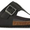 Sandalias hombre Geox U Sandal Ghita D Flip-Flop black