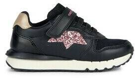 Geox Sneakers J Fastics Girl J35GZC 054AS C9231 M black Calzado infantil