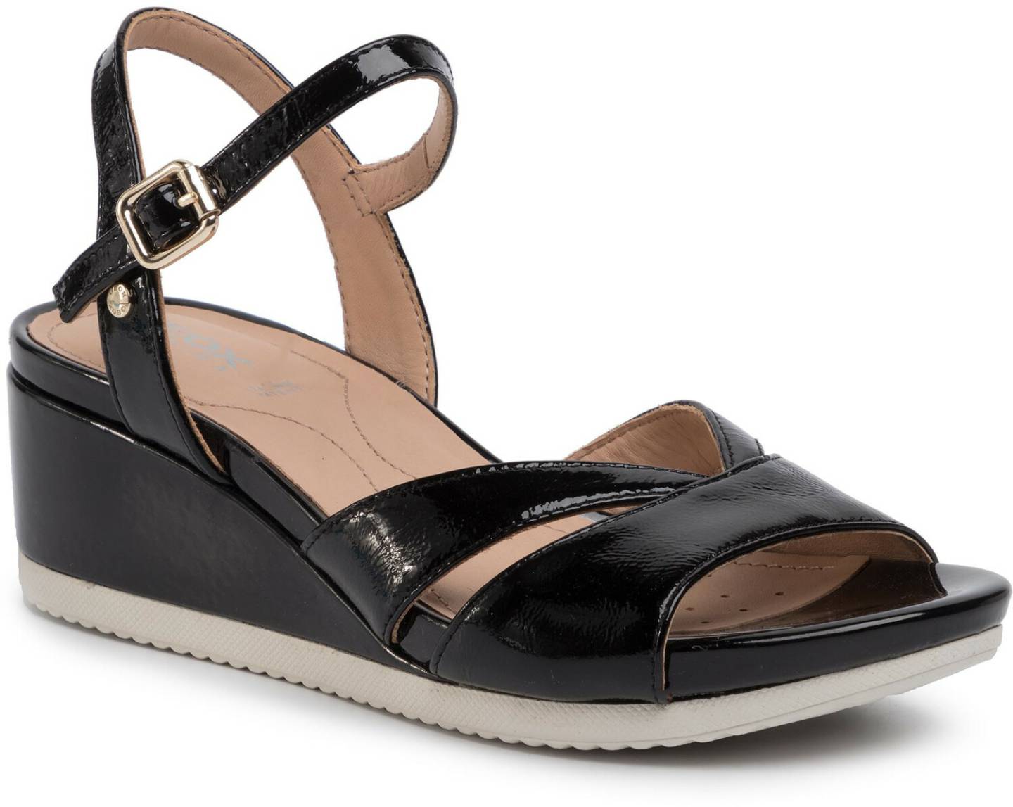 Geox Ischia (D02GTC) black Sandalias mujer