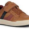 Calzado infantil Geox Sneakers J Arzach Boy J164AA 0FEFU C0034 S brown