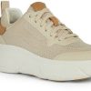 Geox Sneaker D NEBULA 2 X A with contrast accents beige sand-ed Sneakers