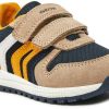 Calzado infantil Geox Sneakers B Alben Boy B453CA 02214 C6659 M brown