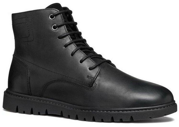 Geox Lace-up shoes U Ghiacciaio U36DGD 000CL C9999 black Botas hombre