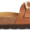 Geox D BRIONIA HIGH Sandal brown Sandalias mujer