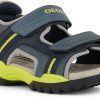 Calzado infantil Geox Borealis Sandals green grey