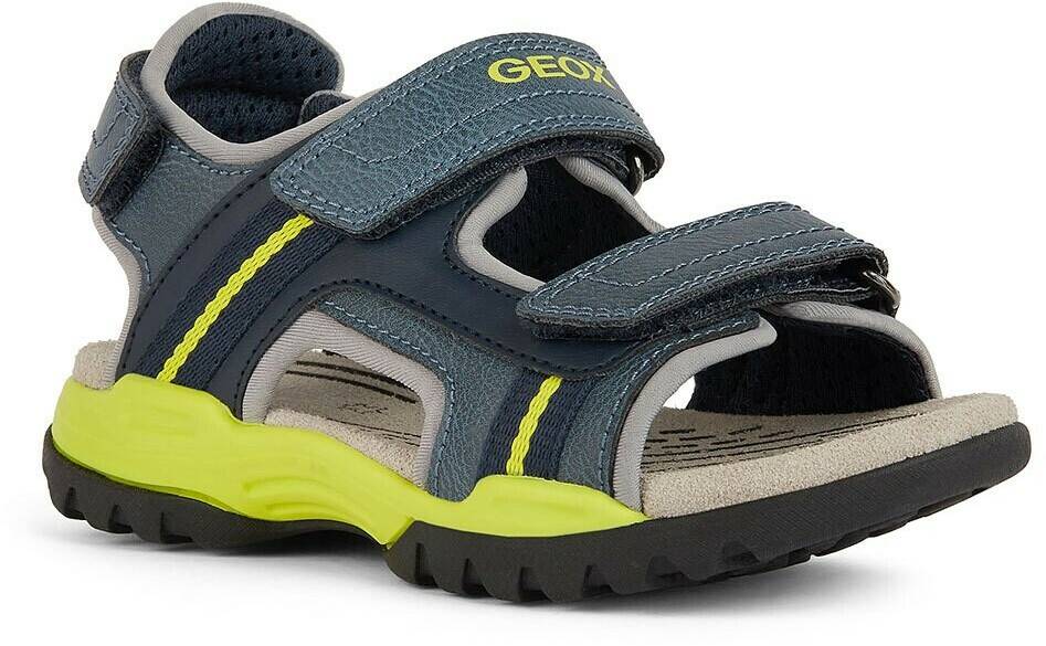 Calzado infantil Geox Borealis Sandals green grey