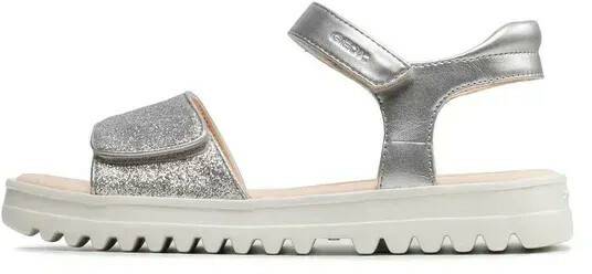 Calzado infantil Geox Sandals J S Coraile G B J256EB 0NFEW C1007 D silver