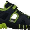 Calzado infantil Geox J Sandal Dynomix Boy (J35GHA) navy/lime