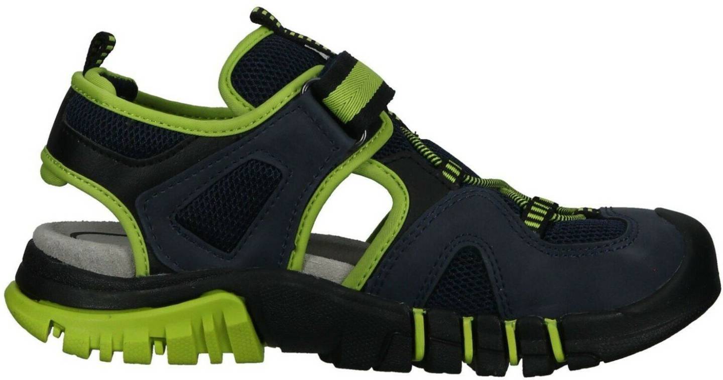 Calzado infantil Geox J Sandal Dynomix Boy (J35GHA) navy/lime