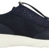 Geox D Alleniee C Dk Jeans/navy Sneakers