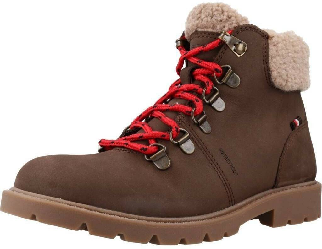 Calzado infantil Geox Shaylax B. Wpf D J26HDD 032BH C6229 D Coffee/dk beige