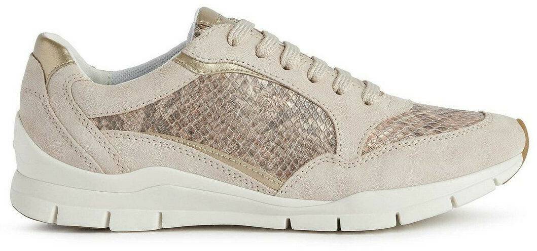 Geox Sneaker beige SKIN ROSE GOLD Sneakers