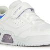 Calzado infantil Geox Illuminus (J35HPA0BUASC0-761) white