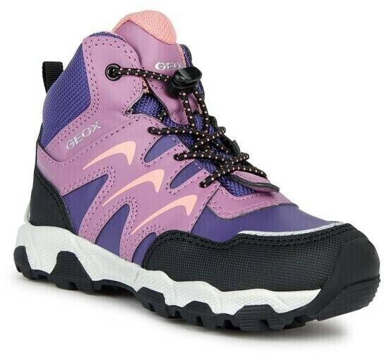 Geox Sneakers J Magnetar G B Abx J264LB 054FU C8382 M Violet Calzado infantil