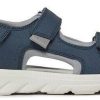 Geox J Sandal Airadyum Bo J45F1A 01550 C0661 D dark blue grey Calzado infantil