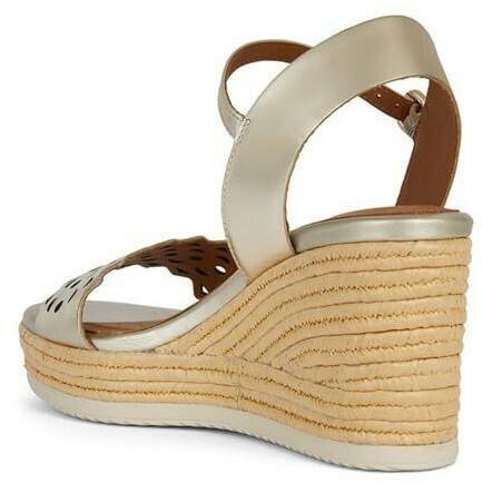 Geox Ponza (D45GVA 000CF) light gold Sandalias mujer