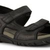 Sandalias hombre Geox Sandals Strada U4524B 000ME C9999 black