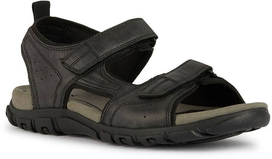 Sandalias hombre Geox Sandals Strada U4524B 000ME C9999 black