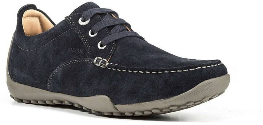 Geox Drive Snake blue Men Sneakers