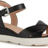 Sandalias mujer Geox Pisa D black Nappa