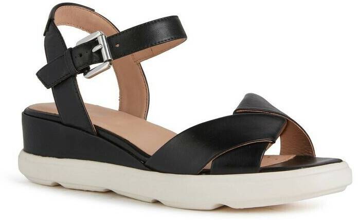 Sandalias mujer Geox Pisa D black Nappa