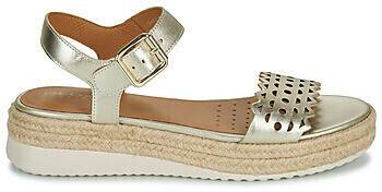 Geox Sandals D EOLIE gold Sandalias mujer