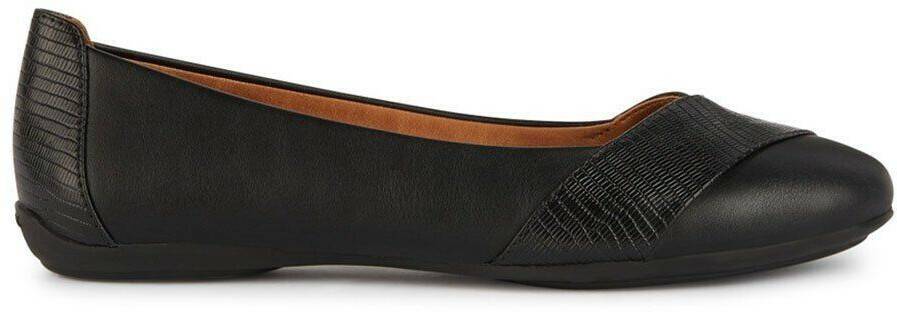 Geox D Charlene Ballet Flat black Bailarinas