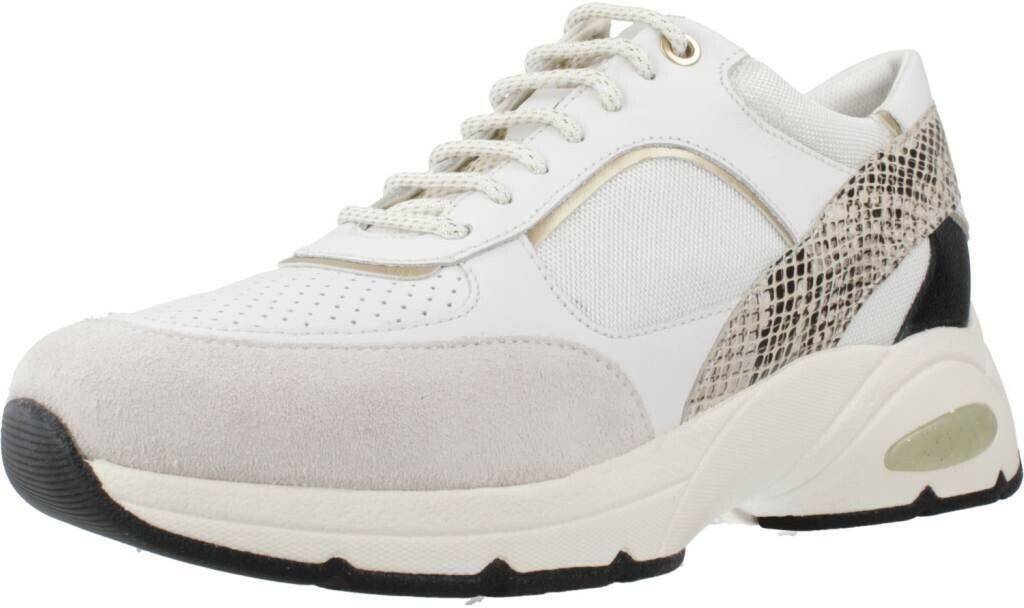 Geox D Alhour Sneakers white offwhite Sneakers