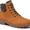 Geox J Shaylax Boy (D26FAB) yellow/brown Calzado infantil