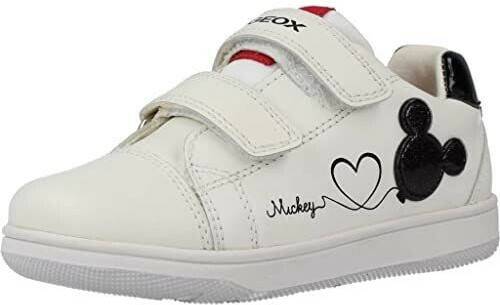 Geox B Flick Girl (B351HA) white/red Calzado infantil