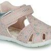 Calzado infantil Geox Sandals B Elthan Girl B451QC 054AJ C8237 pink