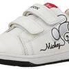 Calzado infantil Geox B New Flick Boy (B351LA) white/black