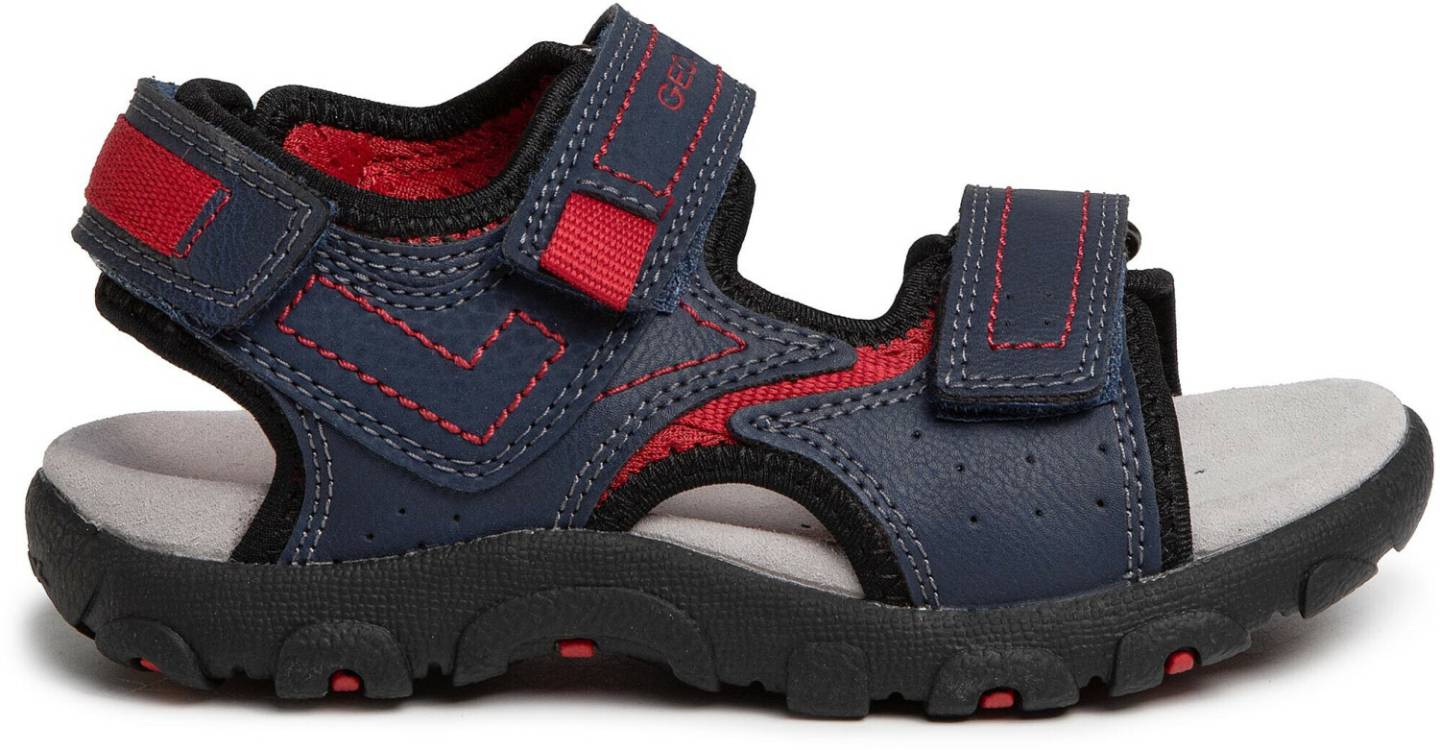 Calzado infantil Geox Strada A J0224A 0MECE C0735 S navy/red