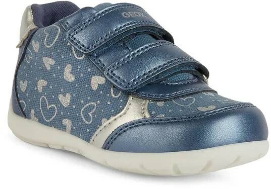 Geox Sneakers B Elthan Girl B451QB 0AWNF C4206 blue Calzado infantil