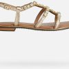 Geox Sozy Plus (D35DQA000N6C) light gold Sandalias mujer