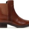 Botines de mujer Geox Felicity Low(D94G1G00043C0013) brown