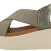 Sandalias mujer Geox D Xand 2 2S Wedge Sandal green