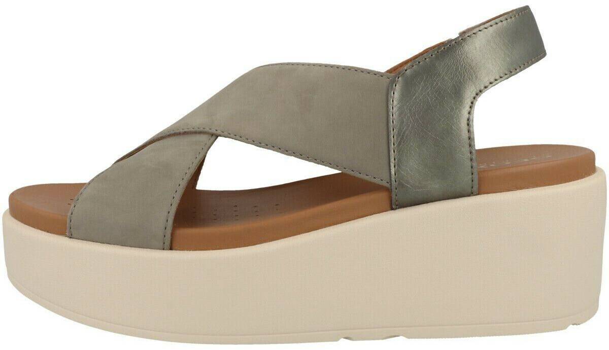 Sandalias mujer Geox D Xand 2 2S Wedge Sandal green