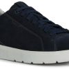 Sneakers Geox Spherica Ec4b navy leather synthetic