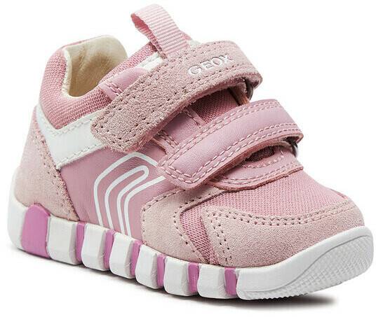 Calzado infantil Geox Sneakers B Iupidoo Girl B3558C 022AS C0682 pink