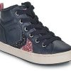 Geox Sneakers J Kalispera Girl J364GB 0BCEW C0965 M Dark Blue Calzado infantil