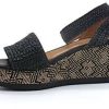 Geox Lipari (D25SMD05485) black Sandalias mujer