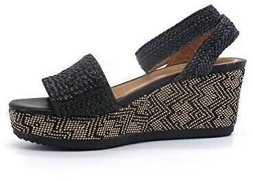 Geox Lipari (D25SMD05485) black Sandalias mujer