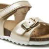 Geox Sandals B Sandal Chalki Girl B922RA 000NF C2010 M gold Calzado infantil