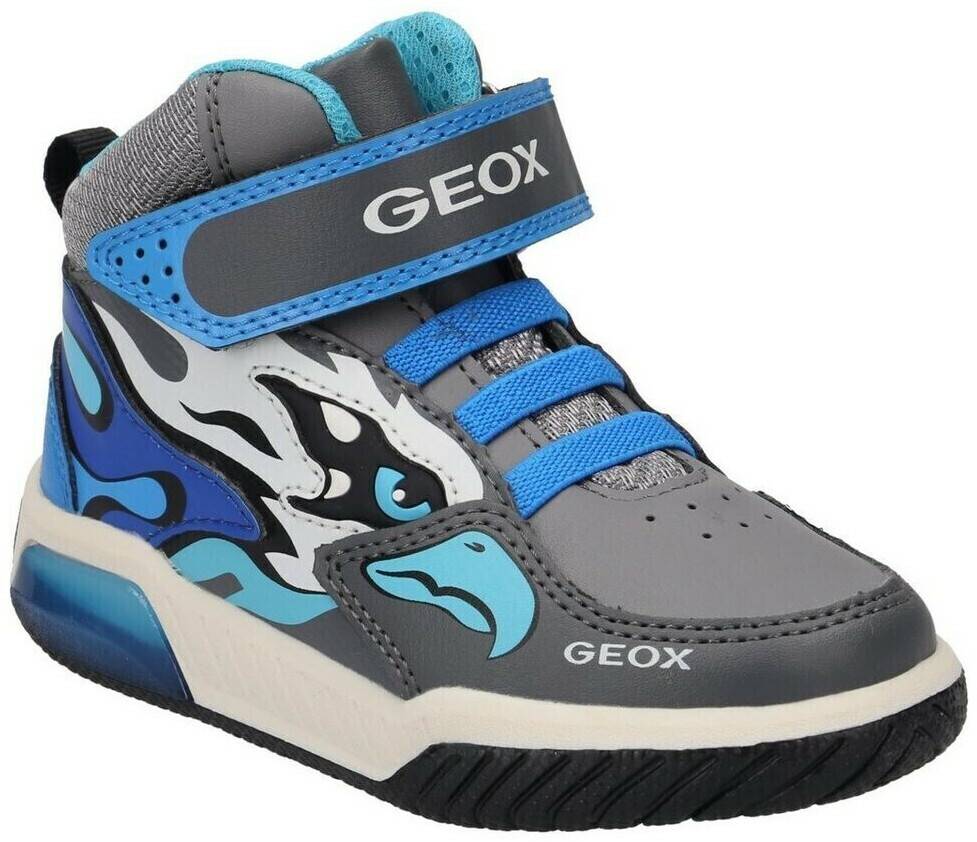 Geox Sneakers J Inek Boy J369CB 0BU11 C0415 M Grey Calzado infantil