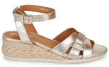 Sandalias mujer Geox Sandals D ISCHIA CORDA gold